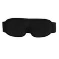 thumbnail image 4 of 3d Deep Contoured Eye Covers Breathable Memory Foam Light Blocking Soft Sleeping Eye Shade for Home Travel Nap Navy, 4 of 4