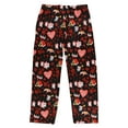 thumbnail image 5 of Alice In Wonderland Pjs Womens Queen Of Hearts All Over Print Pajama Pants, 5 of 5