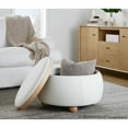 thumbnail image 5 of LumiSource Tray Pouf Storage Ottoman, 5 of 11