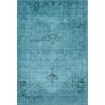 thumbnail image 2 of Addison Rugs Mayfield Washable Traditional Oriental Blue Rectangle Rug, 10' x 14', 2 of 6