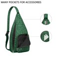 thumbnail image 4 of Science Classroom Sling Backpack - Educational Biology & Physics Design, Fashionable Anti-Theft Pack for Commuters, 4 of 4