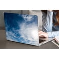 thumbnail image 1 of KSK KAISHEK Hard Shell Case Cover for 2016-2019 Release Newest MacBook Pro 15 inchs Touch Bar Model: A1707/A1990 Sky Series 0415, 1 of 5