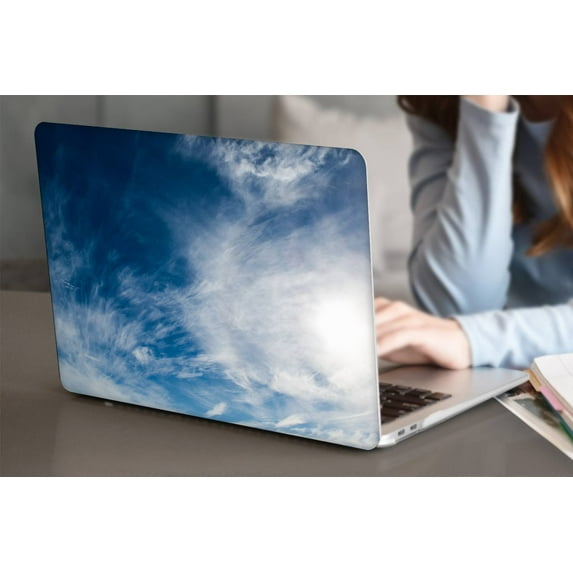 KSK KAISHEK Hard Shell Case Cover for 2016-2019 Release Newest MacBook Pro 15 inchs Touch Bar Model: A1707/A1990 Sky Series 0415