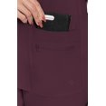 thumbnail image 6 of MED COUTURE Women Knit Back Top, Color: Navy, Size: M (8478-NAVY-M), 6 of 8