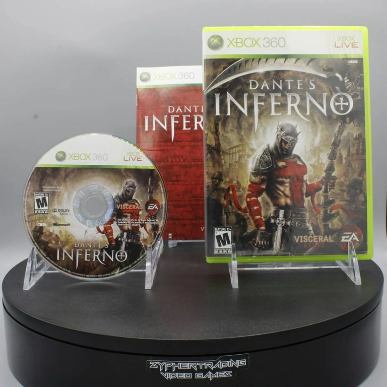 インフェルノXbox Restored Dante's Inferno Microsoft Xbox 360 (Refurbished