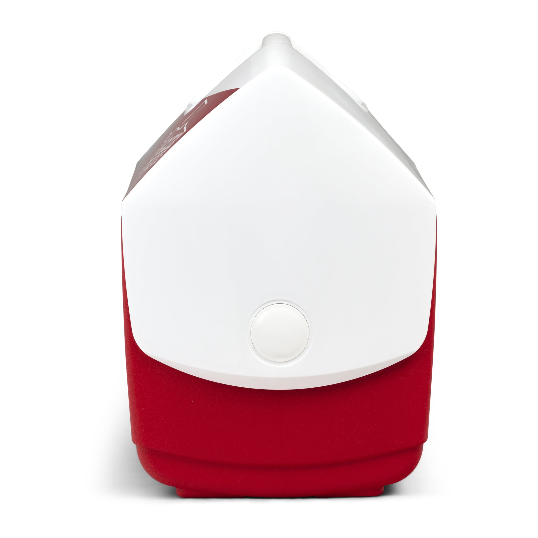Igloo Playmate Elite Cooler In Red - 16 Qt Personal Cooler, Holds 30 Cans, Portable With Push-Button Lid - View #5