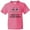 Neon Pink, variant on Military Proud of Veteran Grandpa Youth T-Shirt