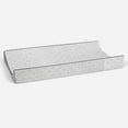 thumbnail image 4 of Bacati - Love Arrows Gray Quilted Muslin Changing Pad Cover, 4 of 8