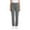 #Gray, variant on DPTALR Women's Solid Color High Waist Loose Pants Work Trousers with Pockets Full Length,Pink,Size XL