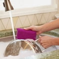 thumbnail image 3 of Casabella Scrub Sponges, Assorted Colors, 3 ct, 3 of 4