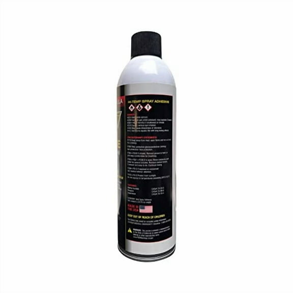 Design Engineering 10492 High-Temperature Spray Adhesive, 13.3 oz