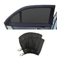 thumbnail image 2 of Breathable Mesh Car Window Sunshade – Universal Fit with UV Protection, Easy Installation Suction Cup Shade for Cars, SUVs, and Trucks, Keeps Interior Cool and Comfortable, 2 of 6