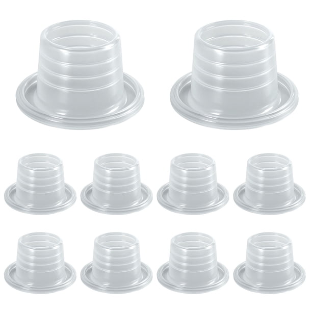 Fiudx Junta Antifugas para Grifo, Sellado Duradero, Evita Goteos y Fugas, Universal para Agua Fría y Caliente, Solución de Fontanería, Fácil Instalación, Juego de 20 Piezas, Tamaño 22 X 11 X 14 Mm