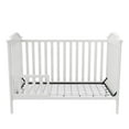 thumbnail image 6 of Baby Relax Adele 3-in-1 Convertible Crib, White, 6 of 14