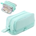 thumbnail image 2 of Aesthetic Zipper Pencil Box,Pencil Case,Large Capacity Pencil Pouch,Back to Classroom Supplies for College Student Teen Adults,Travel Essentials,Electronic Cable Organize, 2 of 6