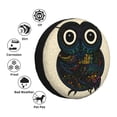thumbnail image 4 of Susaid Owl with Mandala Print Tire Covers,Waterproof Anti-UV Snow Sun Rain Tire Covers for RV,Truck, SUV, Trailer, Camper-14 inch, 4 of 6