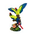 thumbnail image 2 of Estatua de loros, escultura de guacamayos, resistente al desgaste, colección de regalo Ideal, adorno artesanal, estatuilla de Animal de pájaro para, 2 of 9