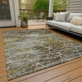 thumbnail image 7 of Addison Rugs Chantille ACN1724 Brown 2'6" x 3'10" Indoor/Outdoor, Machine Washable, Easy Clean, Non Shedding, Bedroom, Living Room, Dining Room, Kitchen, Patio Rug, 7 of 7