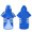 Blue, variant on Two Leg Pet Raincoat Water Design Reflective Dog Rain Coat For Walking Rainy Day Outdoor Activity Pet Clothes