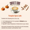 thumbnail image 3 of Matteo's Sirop Aromatisant pour Café Sans Sucre - Citrouille Épicée (Lot de 6), 3 of 6