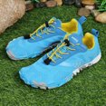 thumbnail image 1 of Zapatos de senderismo para caminar, zapatillas antideslizantes para escalar, para pesca al aire libre, buceo, Surf, 1 of 9