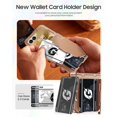 thumbnail image 3 of Funda GooseBox para Motorola Razr 2025 tipo cartera con soporte RFID, 3 of 9