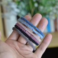 thumbnail image 4 of Abbracc 20X Assorted Elastic Hair Ties Band Rope Ponytail Bracelet Stretchy Hairband, 4 of 9
