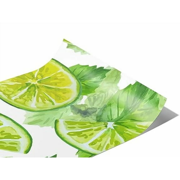 Rwraps Lime Rangpur Matte Vinyl Film Wrap 59in x 12ft Vinyl Vehicle Car Film Sheet Roll