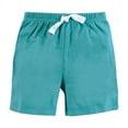 thumbnail image 6 of Hudson Baby Infant Boy Shorts Bottoms 4-Pack, Sea Turtle, 0-3 Months, 6 of 6