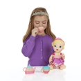 thumbnail image 5 of Baby Alive Lil' Sips Baby Has a Tea Party Doll - Blonde Hair, 5 of 11
