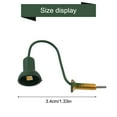 thumbnail image 4 of Lampe Murale de Rue Poteau + Résistances 8 Pcs Accessoire Modèle Chemins de Fer, 4 of 8
