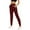 Wine, variant on Sngxgn Women's Wide Leg Sweatpants Fall Casual High Wasited Pants(Black,XXL)