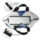 thumbnail image 4 of Balery Christmas Blue Bolsa Tote Estilo Estético con Cremalleras, Bolsa de Hombro, Bolsa de Compras Grande y Plegable, 4 of 8