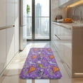 thumbnail image 4 of Halloween Dinosaur Themed Pattern Kitchen Rug Mat,Kitchen Runner Rugs Non Skid Washable,Decorative Kitchen Floor Mats for Kitchen,Sink,Laundry,17"x47.2", 4 of 7