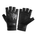 thumbnail image 4 of Guantes tácticos a prueba de frío, de dedo completo, para deportes al aire libre, para montar a caballo, con pantalla táctil, de color negro, para hombre, para invierno, 4 of 4