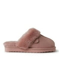 thumbnail image 3 of Fireside By Dearfoams Women's Sydney Genuine Shearling Scuff, Width Available, 3 of 5