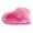 Hot Pink, variant on FYTPOV Fluffy Rug, Soft Shaggy Faux Fur Area Rug, Luxury Plush Sheepskin Carpet for Bedroom Living Room Sofa Chair, Heart Shape