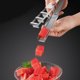 thumbnail image 4 of BESTYASH Utensilio De Cocina Para Cortar Sandía En Cubos Con Material Duradero Y Mango Ergonómico Plateado, 4 of 8