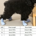 thumbnail image 2 of Dog Boots Protector 4Pcs Pet Shoes for Outdoor Walking Durable Puppy Booties Easy to Clean Comfortable Dog Rain Boots, 2 of 5