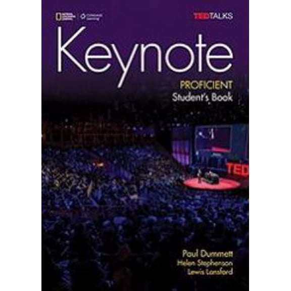 Pre-Owned Keynote Proficient: Teacher's Book with Audio CDs (Paperback) 1305579615 9781305579613