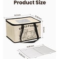 thumbnail image 3 of Charefin Foldable Bread Proofer with Heating - Bread Proofing Bag with Temperature Controller & Stainless Steel Grid, for Sourdough, Bread, Pizza Dough, Home Baking, 3 of 10