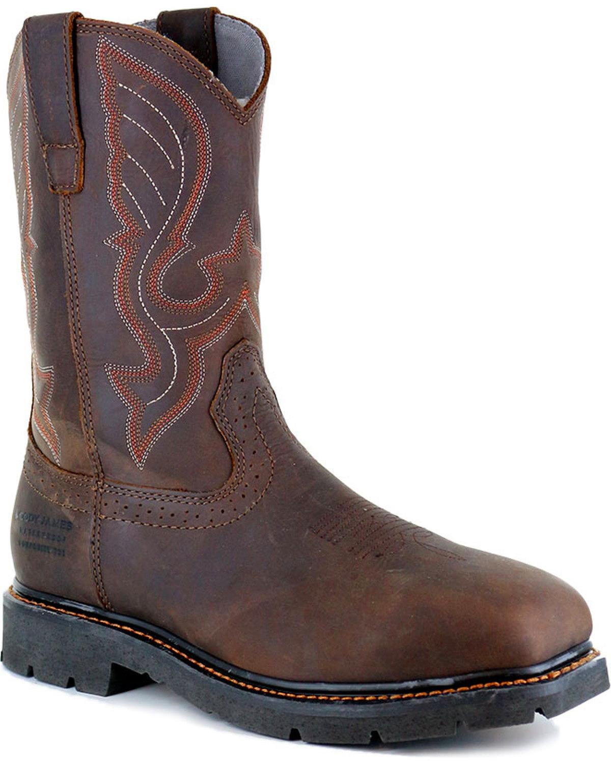 cody james waterproof boots