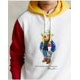thumbnail image 2 of Polo Ralph Lauren Polo Bear Colorblocked  Fleece Hoodie, 2 of 5