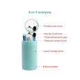 thumbnail image 4 of 6-in-1 Mini Brush Kit with Holder & Mirror for Complete Cosmetic Functions Portable Travel Makeup Brush Set, 4 of 4