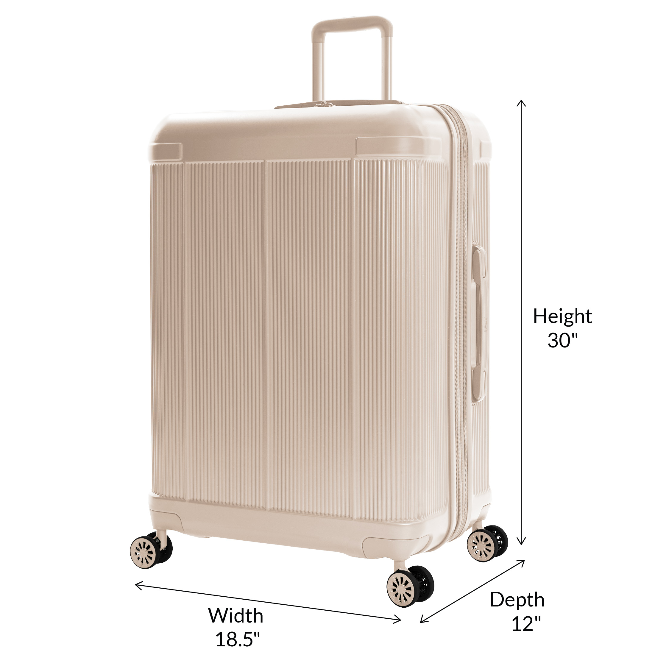 iFLY Rise 28" Expandable Hardside Checked Spinner Luggage photo 2
