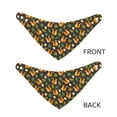 thumbnail image 3 of Naloa Forest Squirrel Dog Bandana Large and Small-Dog Scarf Bib Handkerchief Accessories for Dogs and Cats(S-L)-Medium, 3 of 5