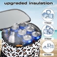 thumbnail image 6 of Cooler Backpack 30 Cans,Portable Backpack Coolers Insulated Leak Proof,Waterproof Soft Sided Cooler Bag for Travel,Beach,Camping,Picnic,Lunch Backpack for Women, 6 of 7
