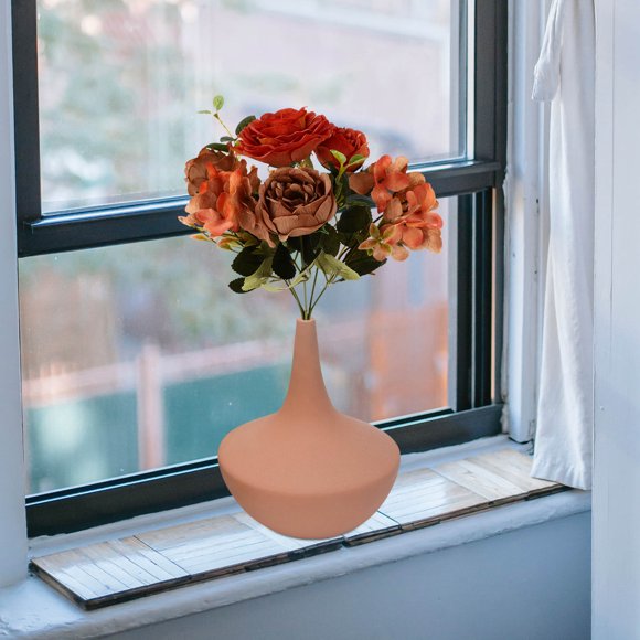 Hytrove 2Ud Adorno Floral Artificial De Peonía Ideal Para Y De Salón