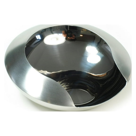 XXD's (#T-666) Cascara Stainless Steel Mini Silver Pouring Bowl