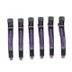 thumbnail image 1 of Pelo 6 Piezas Pinza De Pelo Profesional Portátil Salón De Casa Seccionamiento Conjunto De Pinzas De Pelo Herramienta De Peinado Para Corte De Pelo Negro Púrpura, 1 of 7